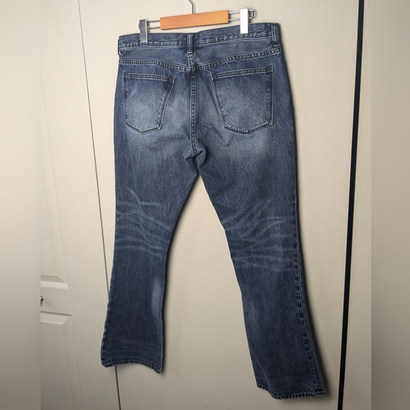 GAP 1969 Men straight leg jeans washed style size 34x32 100% cotton - Picture 5 of 10
